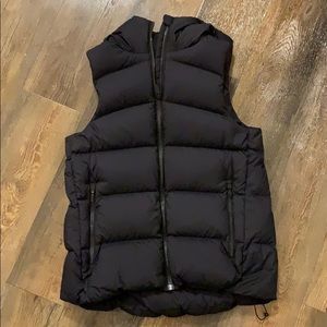 Lululemon down vest size 6